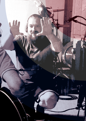 Dan in a Spielberg-like explanation at GangJam Studio